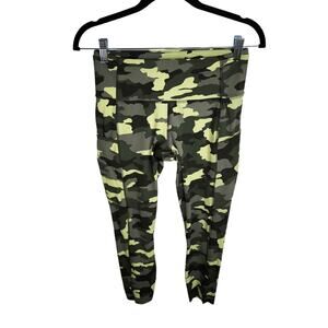 Lululemon Fast Free Tight 25" Non Reflect Nulux Heritage 365 Camo Crispin Size 8